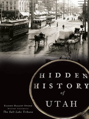 cover image of Hidden History of Utah